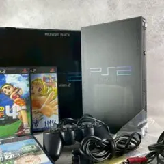 【まとめ売り】PlayStation 2 ブラック SCPH-50000 おまけ