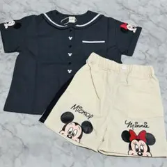 リトシー　半袖Tシャツ　ショートパンツセット　110cm