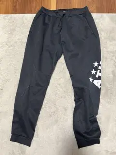 ATHLETA ブラック ジャージパンツ Lサイズ