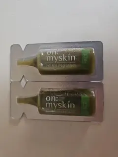 on:myskin HERB PEELING FACE 2包セットのサムネイル