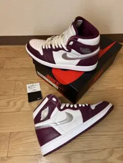 Nike Air Jordan 1 High Bordeaux 29センチ - メルカリ