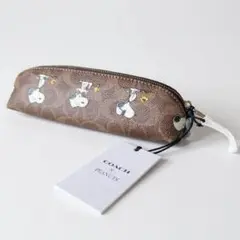 ⭐︎新品タグ付⭐︎【限定】COACH スヌーピー ポーチ/ペンケース 2025年最新】coach スヌーピー ペンケースの人気アイテム - メルカリ