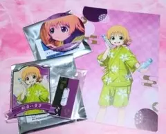 【出禁のモグラ】桐原八重子☆アクリルスタンド 缶バッジ ポストカード お祭り