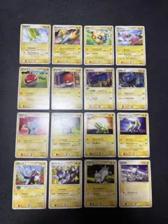 ポケモンカード PCG DP DPtシリーズ 電気タイプ 1・2進化16種16枚