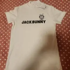 Jack Bunny 半袖ポロシャツ ホワイト