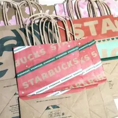 スタバ 紙袋 セット 【即購入対応】