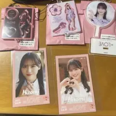 【別売り可】髙松瞳　　ミニくじvol.2 ミニフォトvol.10 セット