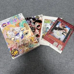 ONE PIECE 104巻 初版 第1刷 ワンピース 帯付き チラシ