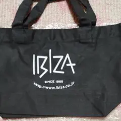 IBIZA 이비자 토트 백 블랙