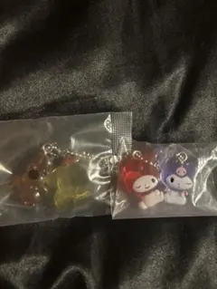 サンリオ なかよしドロップチャーム マイメロディ＆クロミ ポムポムプリン