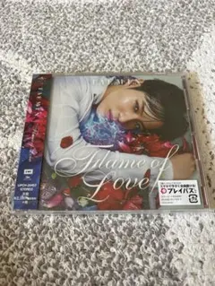 SHINee テミン Flame of Love 初回 おまけ付き ☆ - メルカリ
