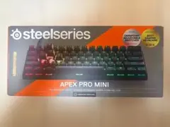 2026年最新】SteelSeries Apex Pro Mini JPの人気アイテム - メルカリ