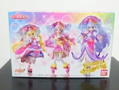 新品未開封HUGっと！プリキュアキューティーフィギュアSpecial Set