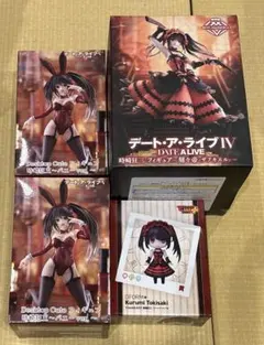 デート・ア・ライブ 時崎狂三 バニー 他