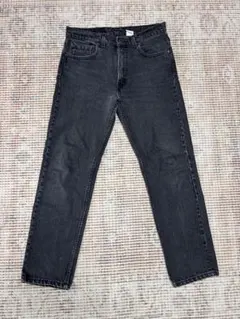 90s Levi's 505 後染め　ブラック W34 L30