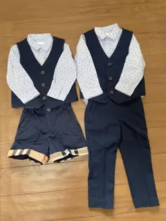 next入園式 七五三　フォーマルセットアップ　2セット