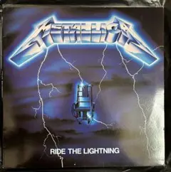 METALLICA『Ride The Lightning』LP（'84年国内盤） - メルカリ