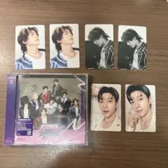 ZEROBASEONE ゼベワン ICONIK 通常盤 トレカ マシュー メテュ