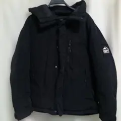 美品 CAMP7 ダウンジャンパー ブラック Lサイズ
