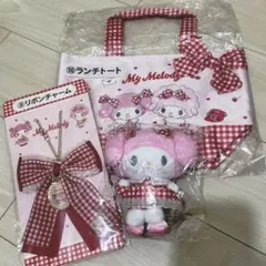 サンリオ当たりくじマイメロディ ピアノちゃん セット