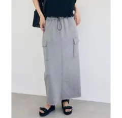 AP STUDIO AMERICANA 別注 EASY SKIRT 36 - メルカリ