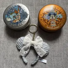 ディズニーランド・シー　缶・カチューシャキーホルダーまとめ売り