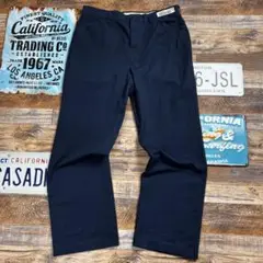 RED KAP ワークパンツ ネイビー 34 メキシコ製 ワイドパンツ　古着