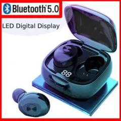 Bluetoothイヤホン　XG-8 黒　ワイヤレスイヤホン