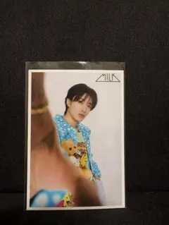 M!LK 山中柔太朗 生誕 生写真 2025 - メルカリ