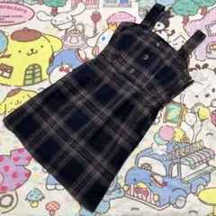 エムズエキサイト チェック柄ミニタイトワンピース♡⃛