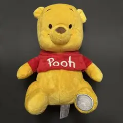 【希少】 香港 ディズニーランド　くまのプーさん　 ぬいぐるみ
