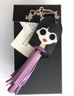 【新品】ANNA SUI アナスイ〈リトルアナ〉フリンジチャーム ドールのサムネイル