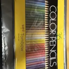 トンボ鉛筆 色鉛筆 COLOR PENCILS 36色