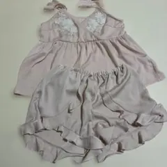PEACH JOHN ガウン付きルーム&ナイトウェア3点セット(M/L)のサムネイル