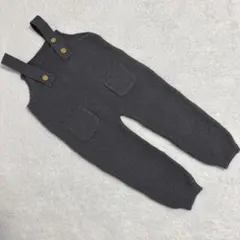 バースデイ　コトリ　ニットサロペット　オーバーオール　ベビー　90