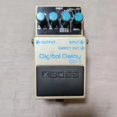 BOSS DD-3 Digital Delay 本体のサムネイル