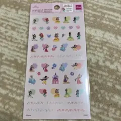 スケジュールシール ディズニー プリンセス