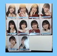 【即日配送】日向坂46 生写真　HTT2023 サンタ衣装　まとめ売り　コンプ