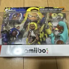 【新品未開封】amiiboトリプルセット スプラトゥーンシリーズ Amazon.co.jp: amiibo トリプルセット[ガール/イカ/ボーイ