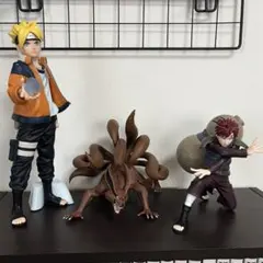 naruto うずまきボルト　クラマ　我愛羅　フィギュア　まとめ売り