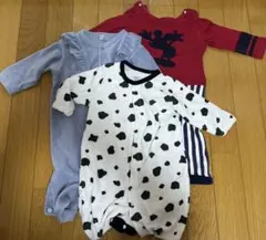 長袖ロンパースまとめ売り60-70cm
