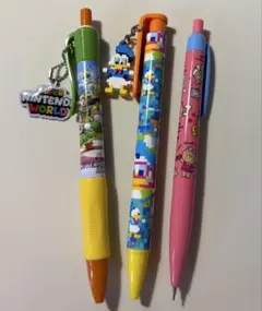 ディズニー シャープペンシル 3本セット - メルカリ