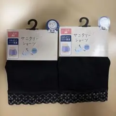 新品 サニタリーショーツ 夜用 2枚セット レディース Mサイズのサムネイル