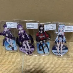 アサルトリリィ アクリルスタンド Vol.4 ヘルヴォル セット - メルカリ