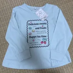 子供服長袖カットソー 110