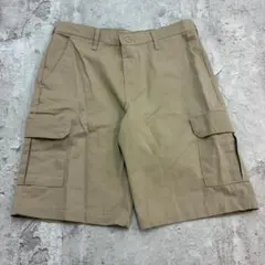 Red Kap　カーゴショーツ　W34　ベージュ　古着　ワークショーツのサムネイル