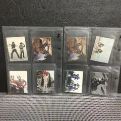 カルビー旧仮面ライダーカードF