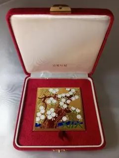 【希少】 七宝章婢　日本の祭りシリーズ　山形　花笠まつり　純銀　記念メダル Yahoo!オークション -「七宝章牌」の落札相場・落札価格