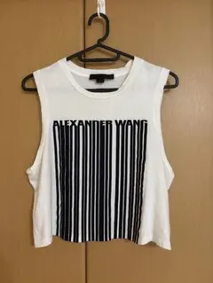 ALEXANDER WANG クロップドトップスのサムネイル