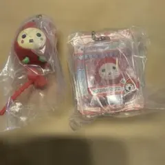 たまごっち ブリスターパッケージ カラフルマルチチャーム いちごっち セット